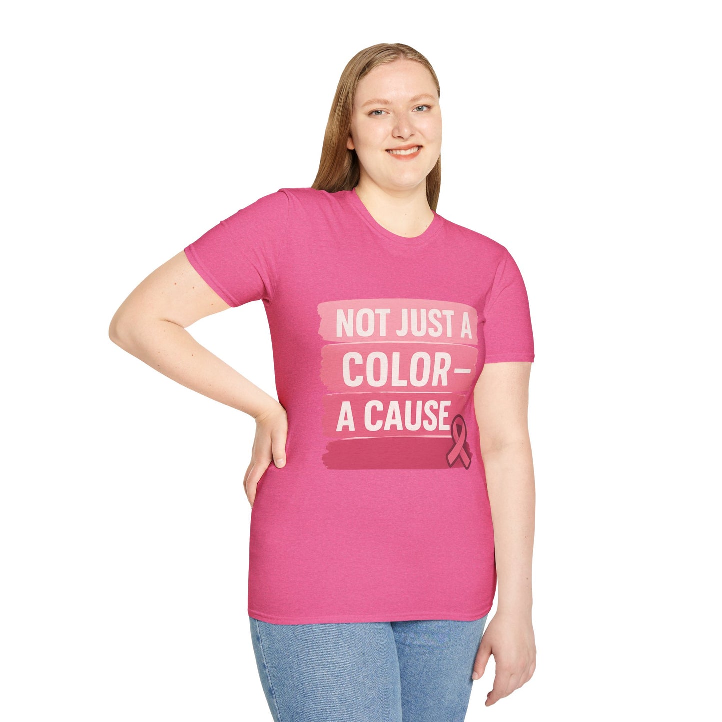 Not Just a Color | A Cause Breast Cancer Awareness Shirt