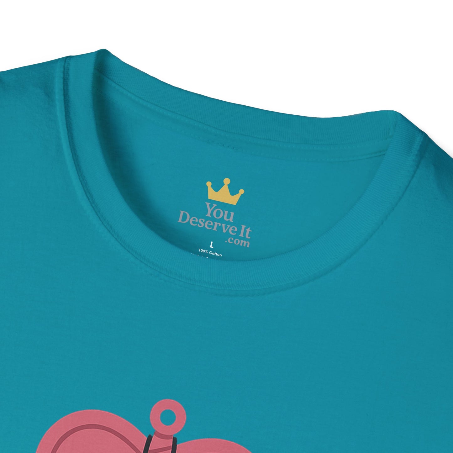 Brave Every Day Shirt | Breast Cancer Awareness Tee with Sword & Ribbon Heart