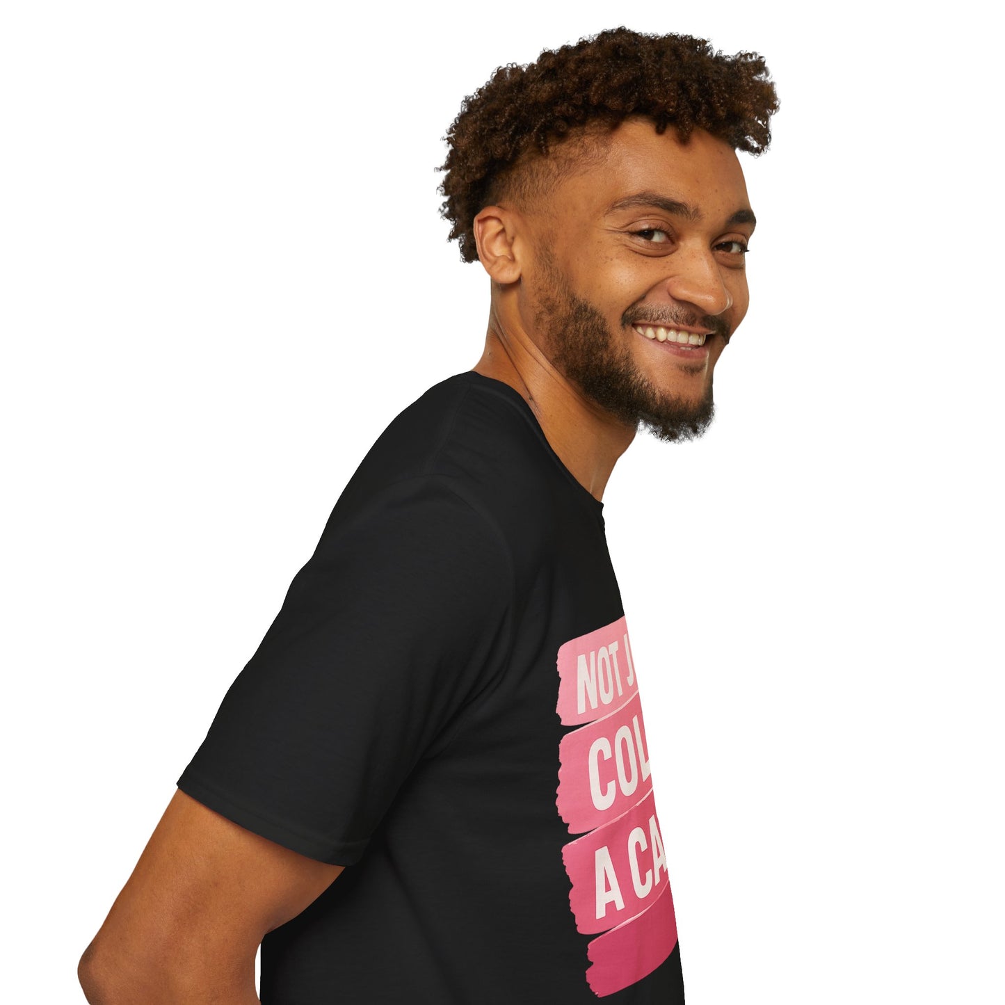 Not Just a Color | A Cause Breast Cancer Awareness Shirt
