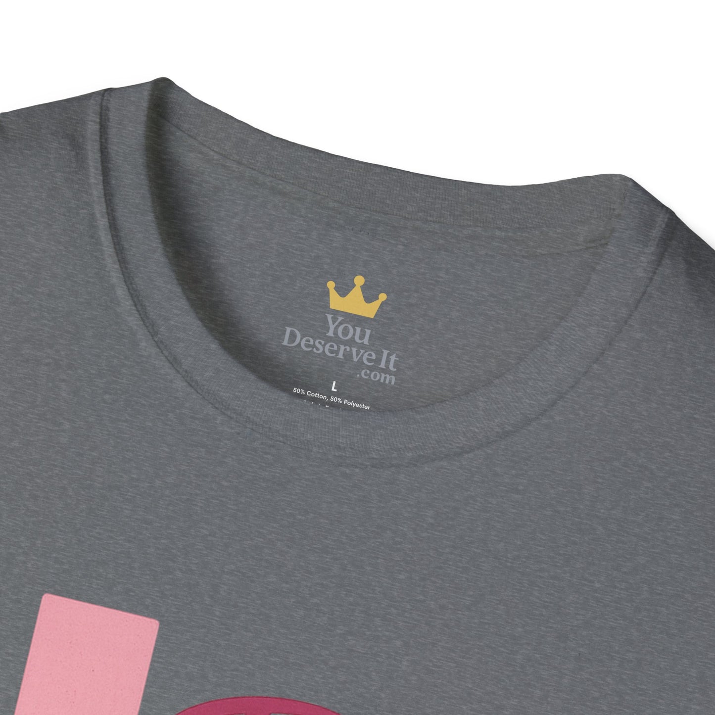 Faith Over Fear Shirt | Breast Cancer Awareness Christian Tee with Cross & Pink Ribbon
