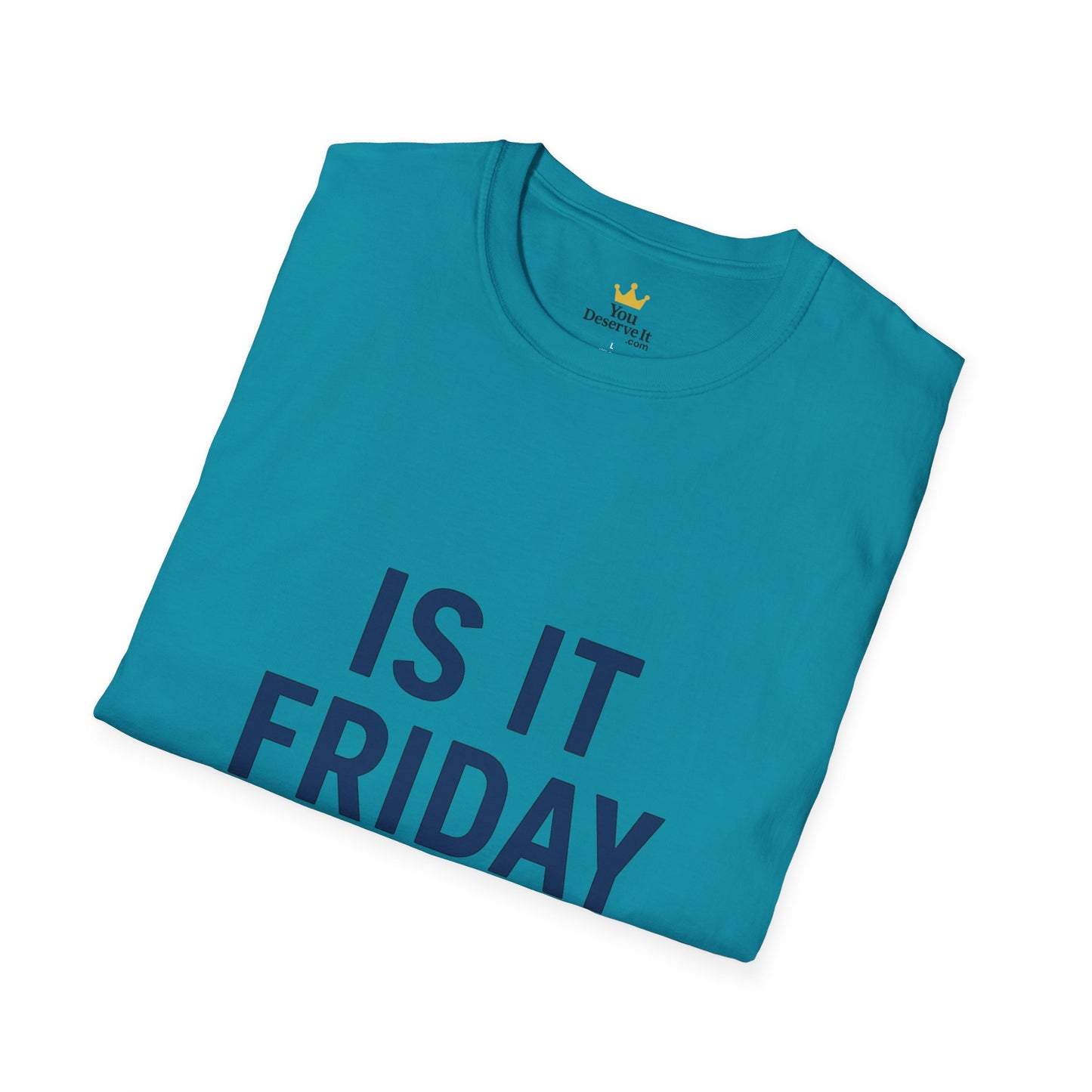 Is It Friday Yet? T-Shirt | Funny Work Week Shirt for Office Zombies