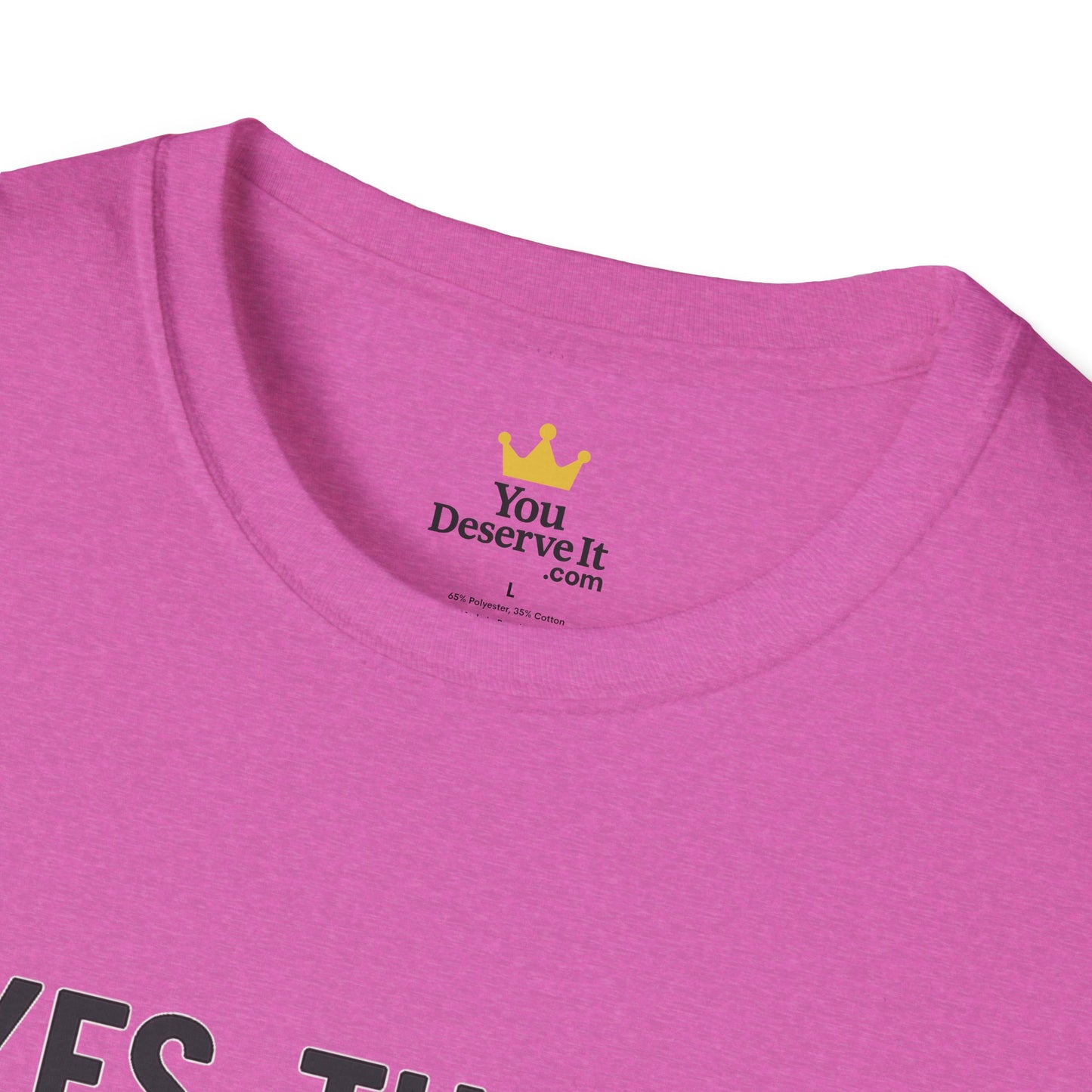Yes, They're Fake | Breast Cancer Survivor Shirt
