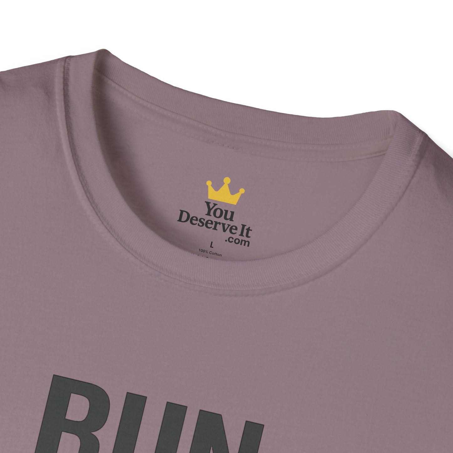 Run. Walk. Fight. Repeat. | Breast Cancer Awareness Tee