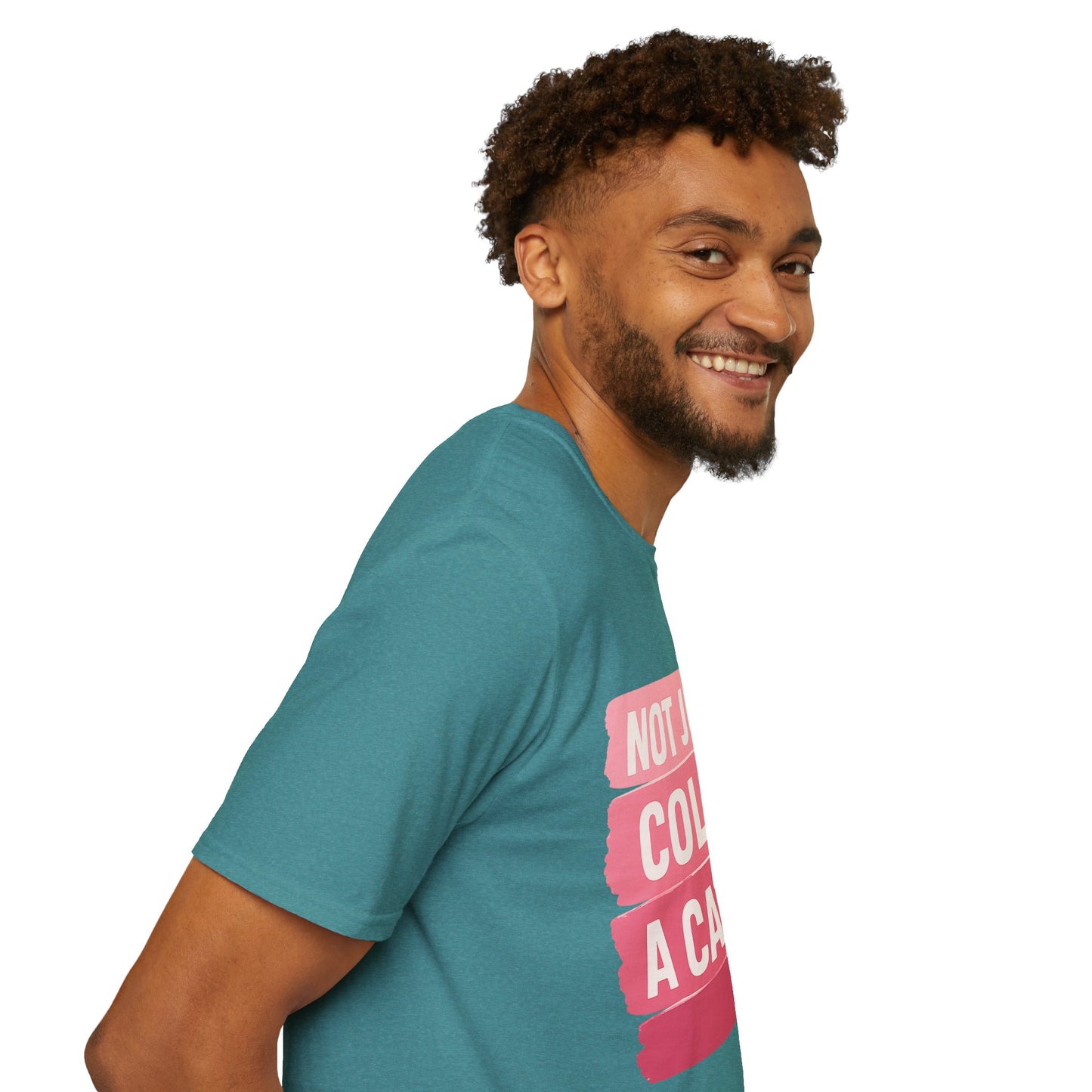Not Just a Color | A Cause Breast Cancer Awareness Shirt