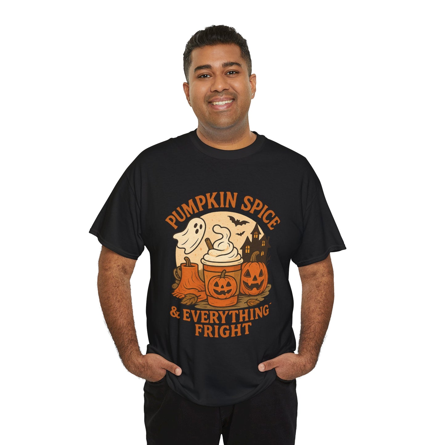 Pumpkin Spice & Everything Fright | Halloween Fall Tee