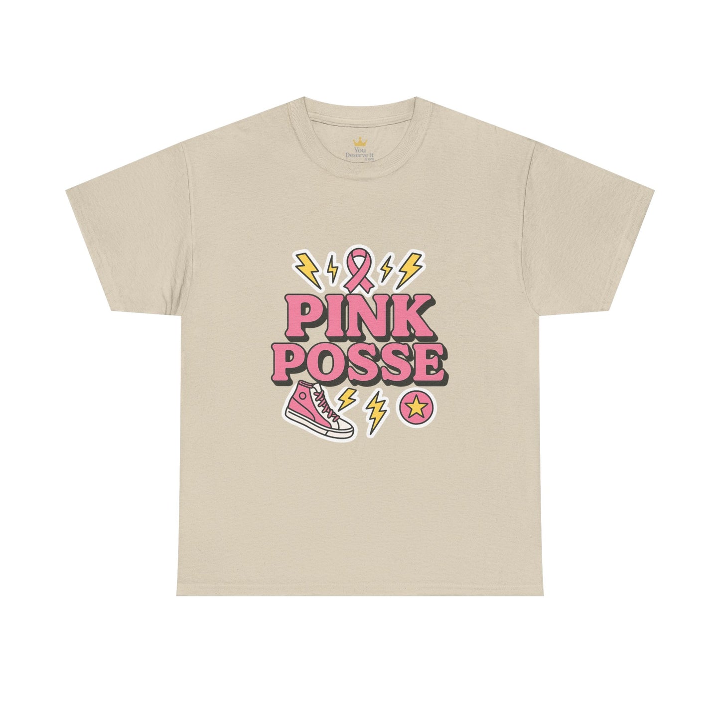 Pink Posse | Retro Breast Cancer Awareness Tee