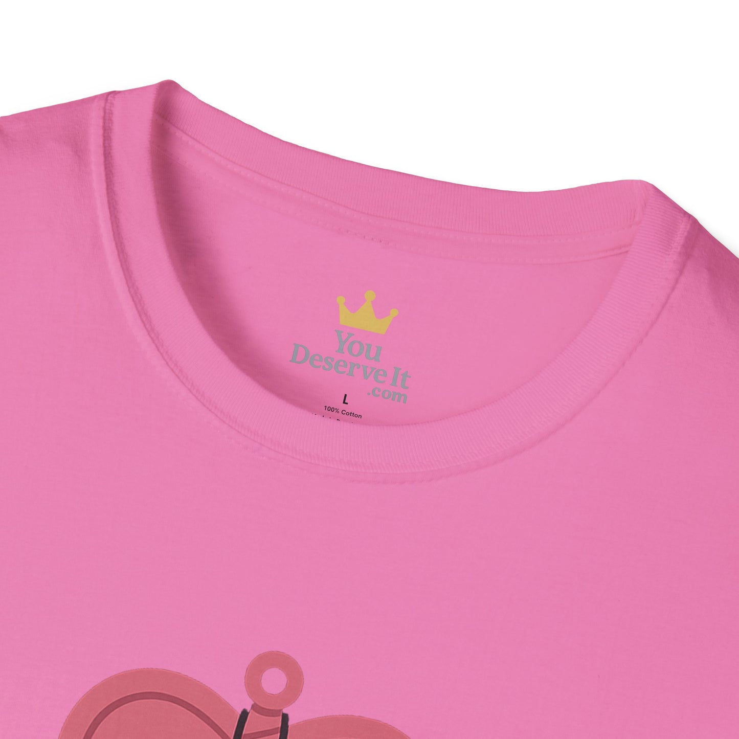Brave Every Day Shirt | Breast Cancer Awareness Tee with Sword & Ribbon Heart
