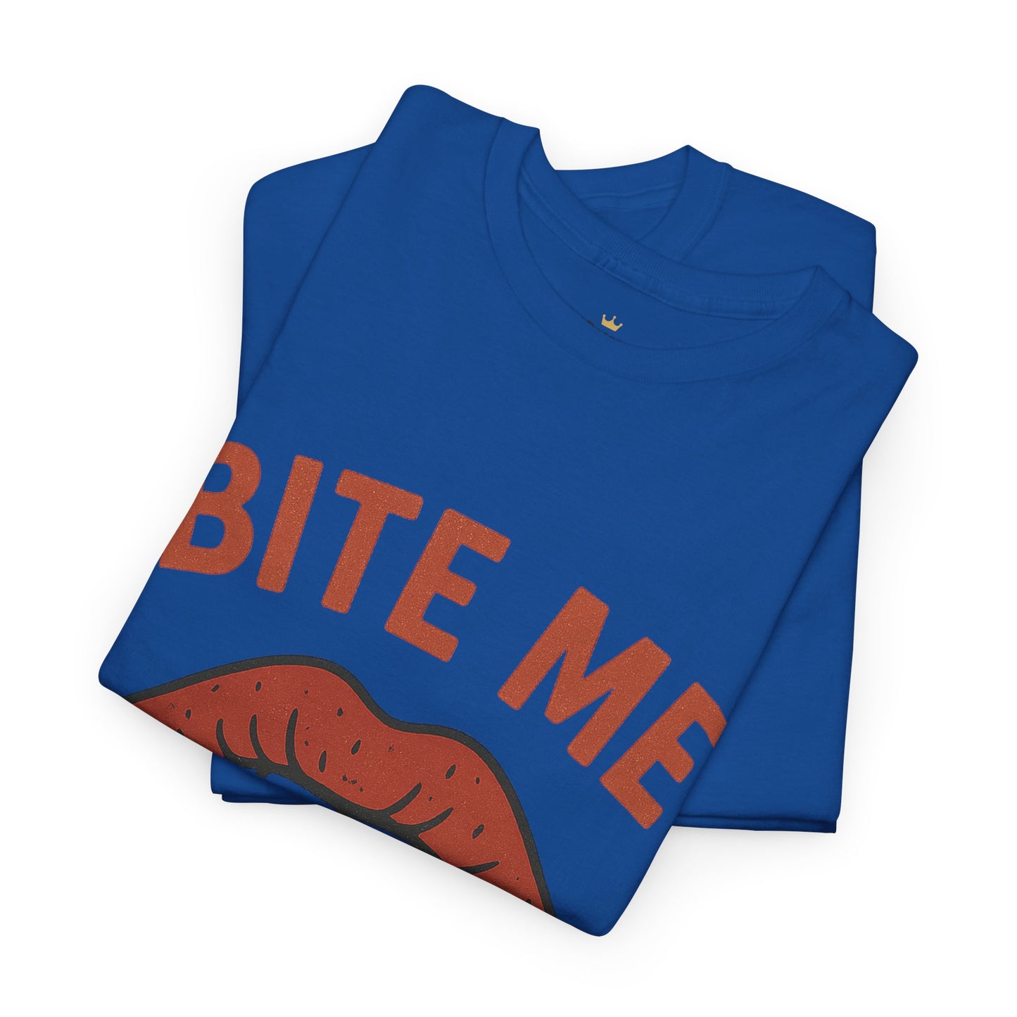 Bite Me Graphic Tee | Unisex Cotton Shirt, Halloween Apparel, Funny T-Shirt, Gothic Style, Trendy Graphic Tee