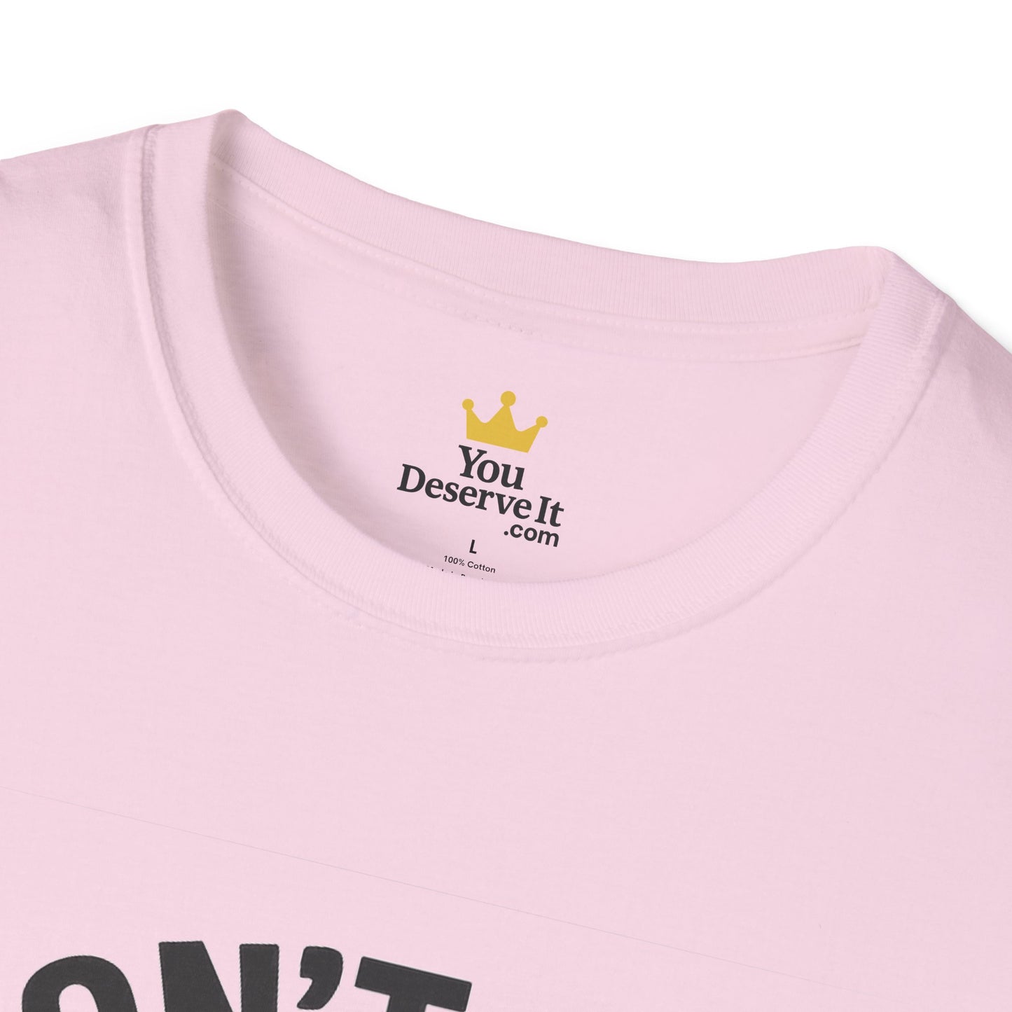 Funny Breast Cancer Awareness Shirt | Don't Let Cancer Steal 2nd Base Tee