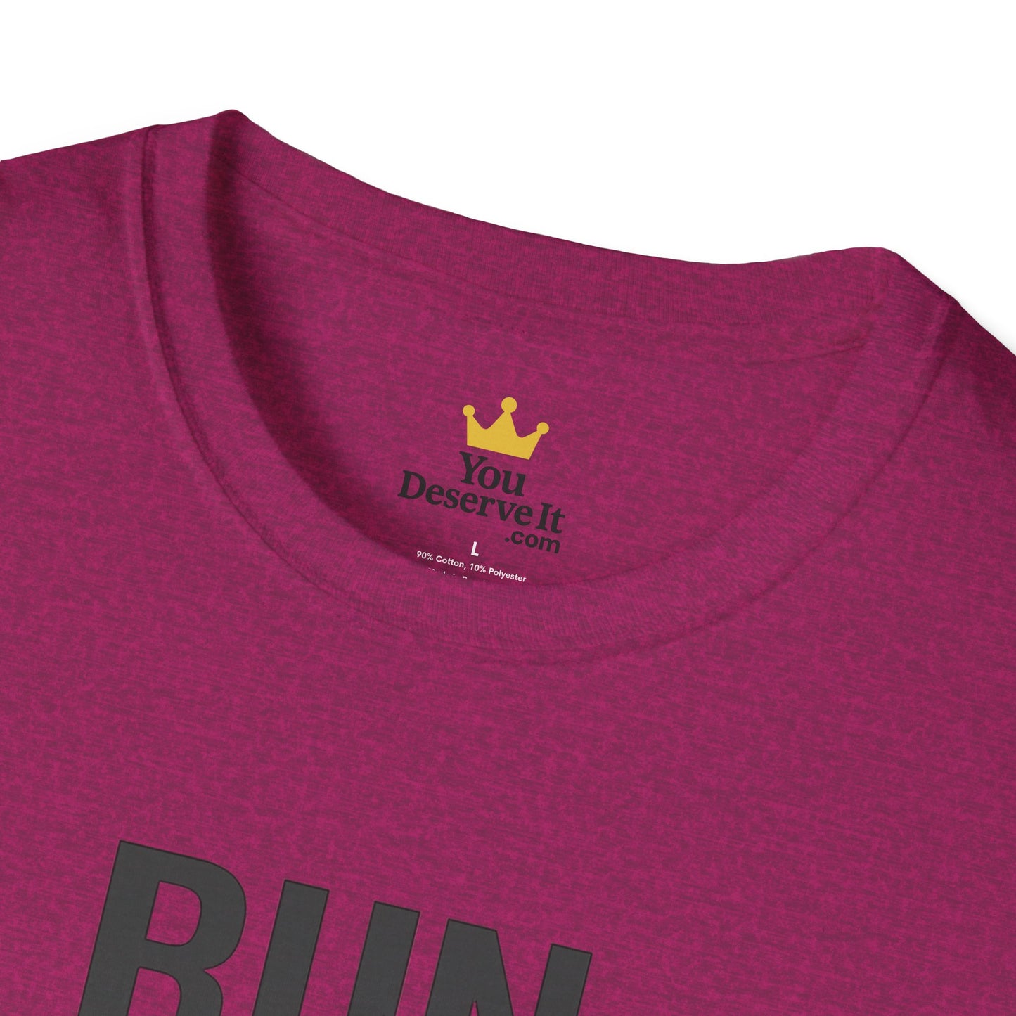 Run. Walk. Fight. Repeat. | Breast Cancer Awareness Tee