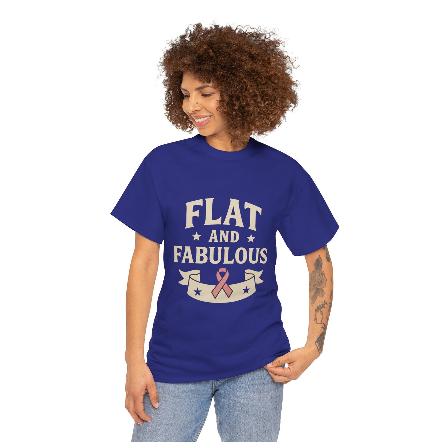 Flat and Fabulous | Post-Mastectomy Confidence Tee