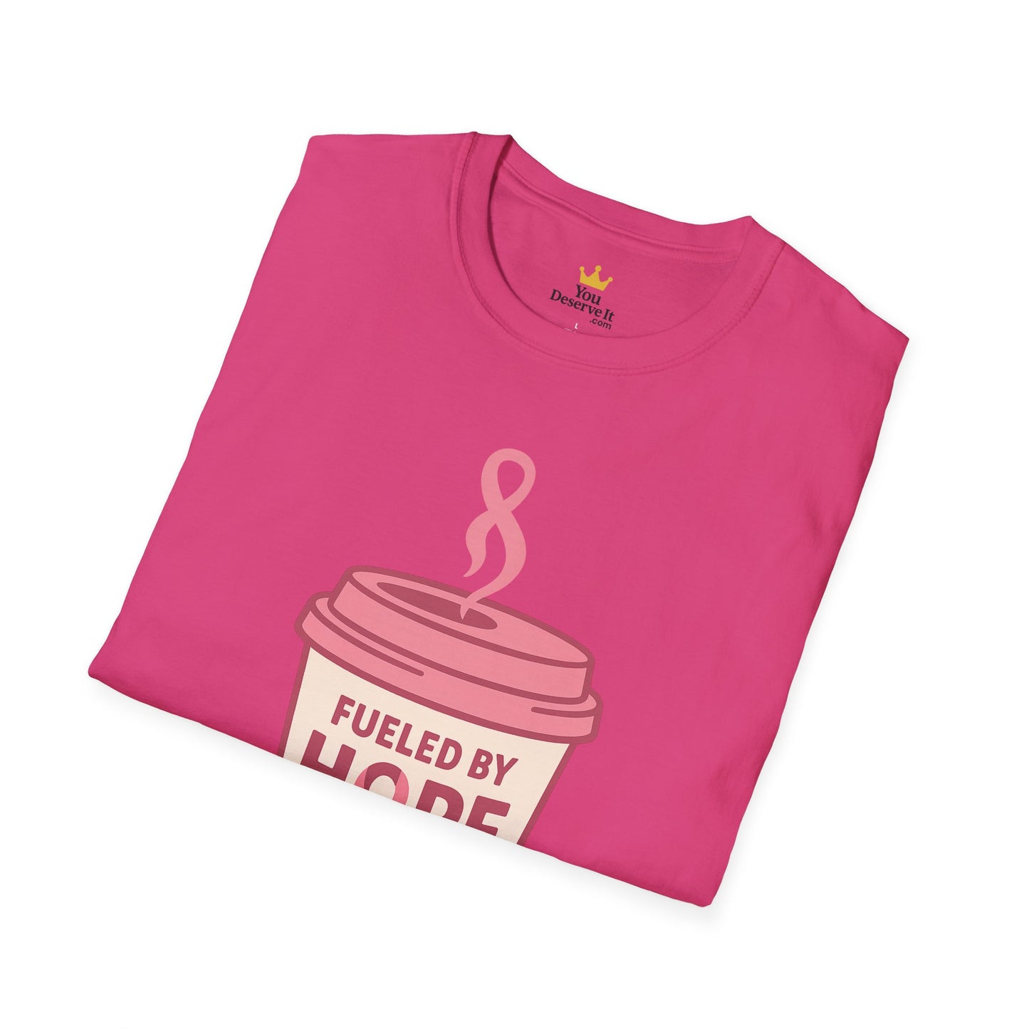 Fueled by Hope & Coffee | Inspirational Graphic Tee