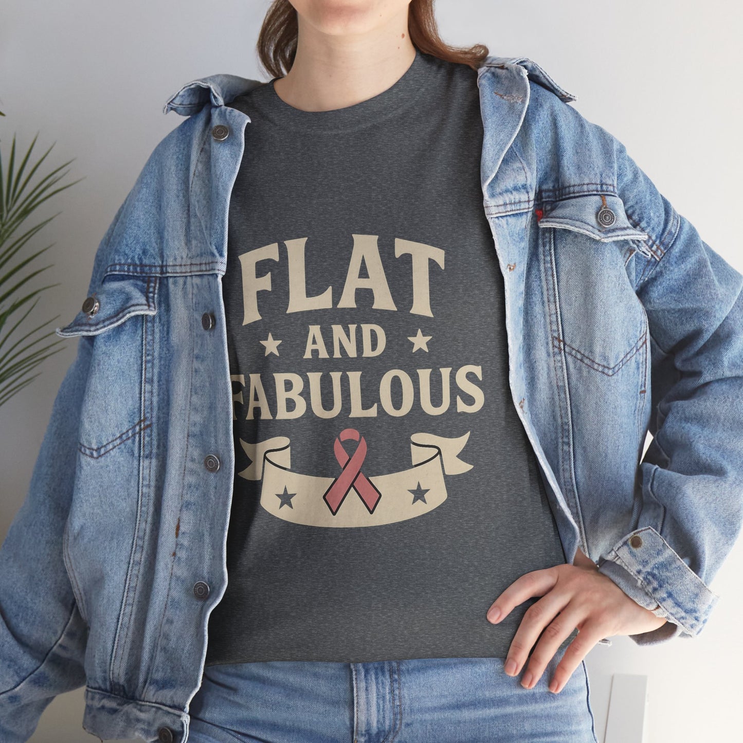 Flat and Fabulous | Post-Mastectomy Confidence Tee