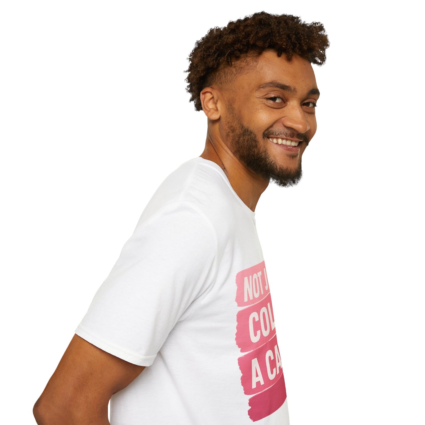 Not Just a Color | A Cause Breast Cancer Awareness Shirt