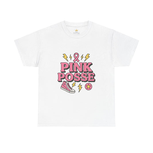 Pink Posse | Retro Breast Cancer Awareness Tee