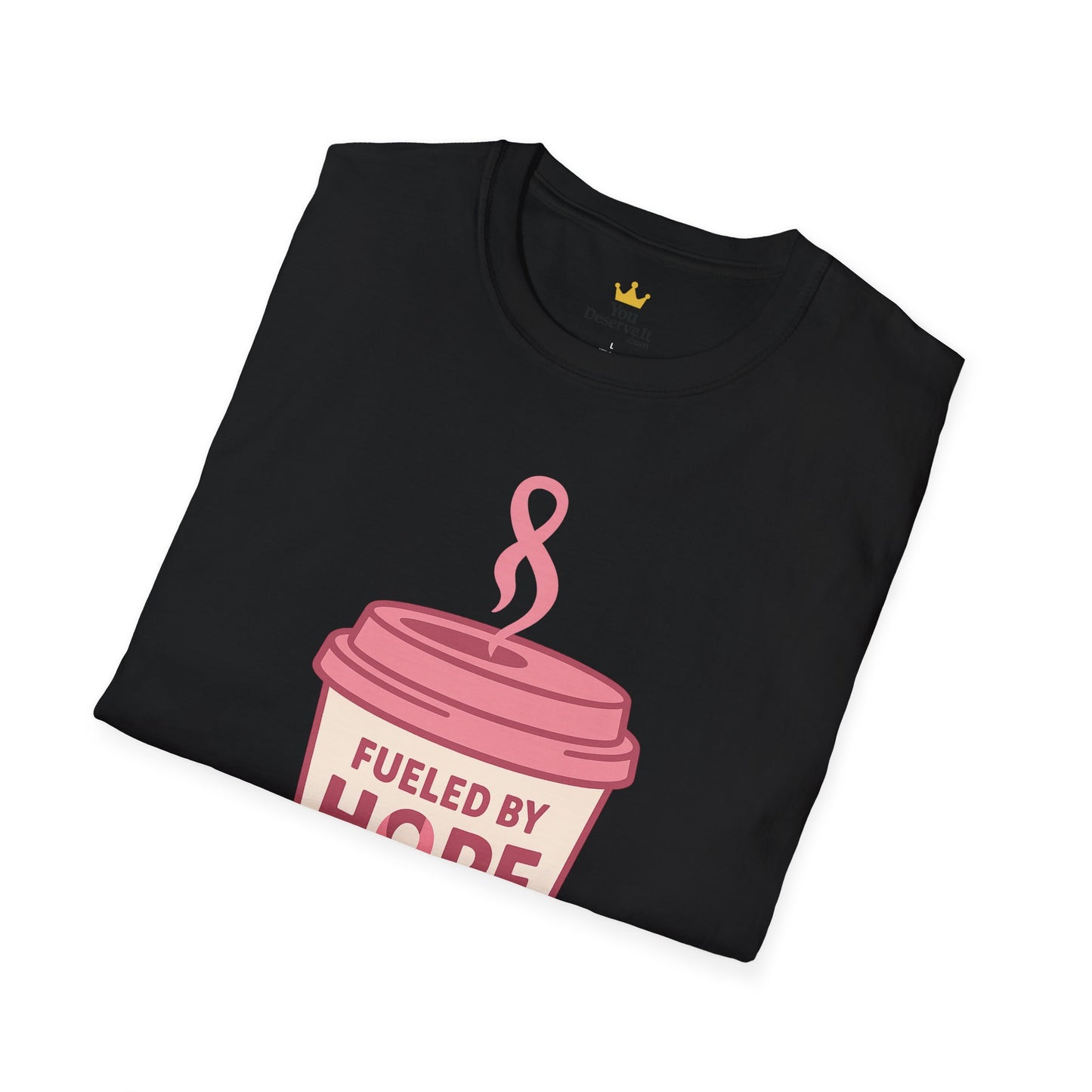 Fueled by Hope & Coffee | Inspirational Graphic Tee