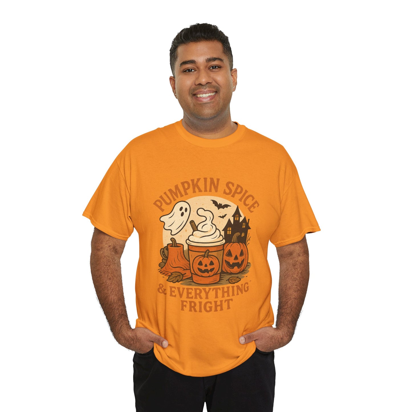 Pumpkin Spice & Everything Fright | Halloween Fall Tee