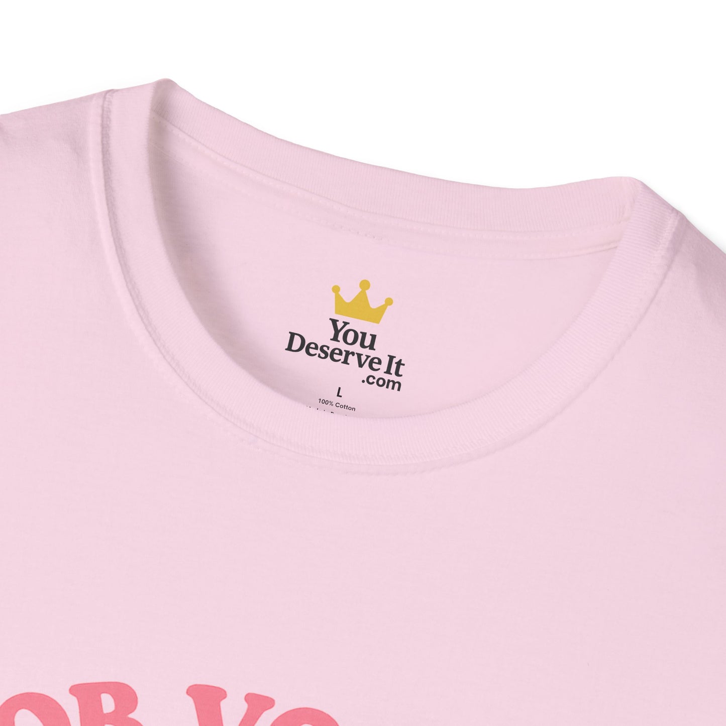 Boob Voyage T-Shirt | Funny Mastectomy Support Tee with Pink Ribbon and Cruise Ship