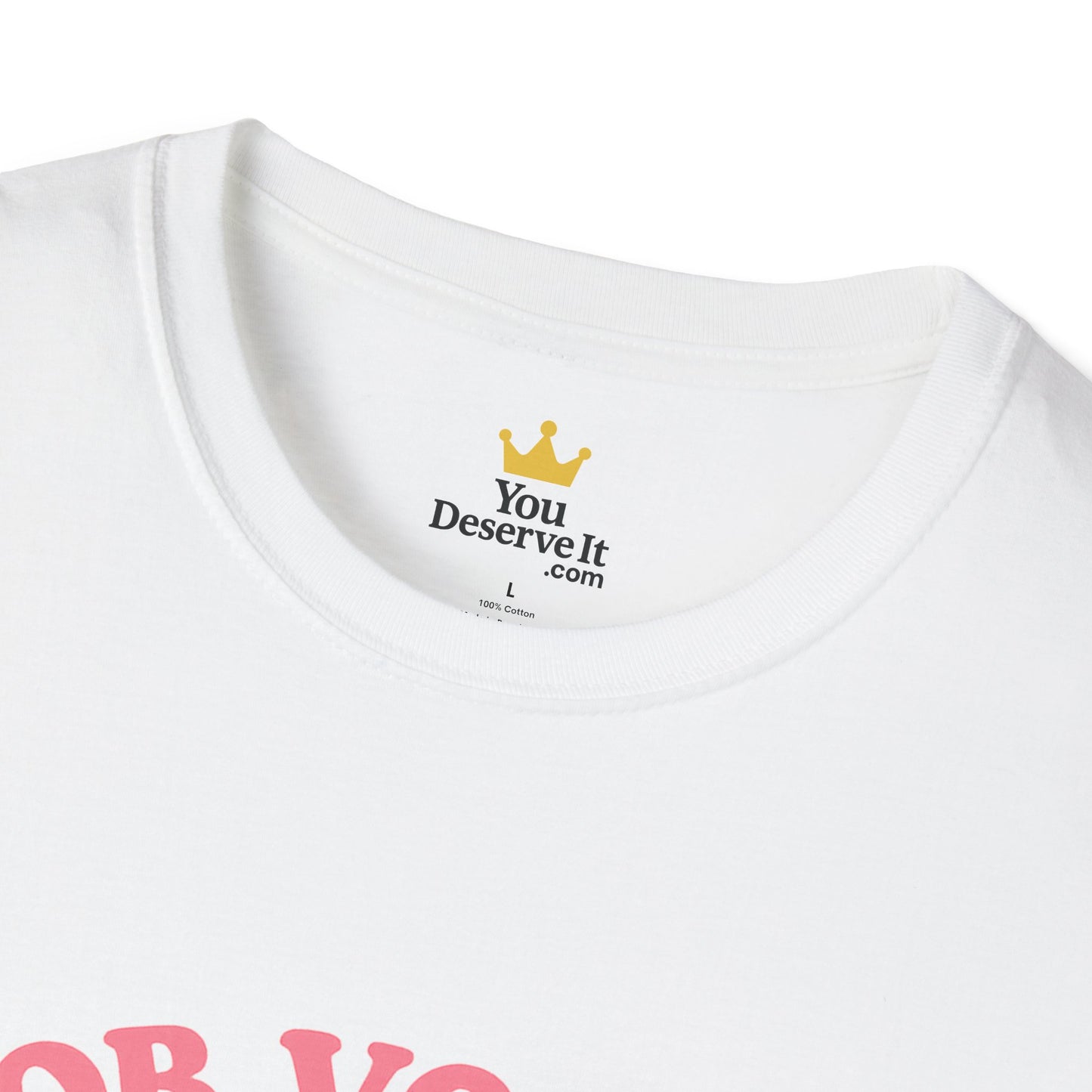 Boob Voyage T-Shirt | Funny Mastectomy Support Tee with Pink Ribbon and Cruise Ship