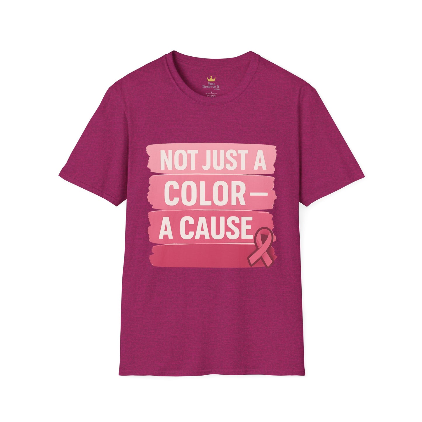 Not Just a Color | A Cause Breast Cancer Awareness Shirt