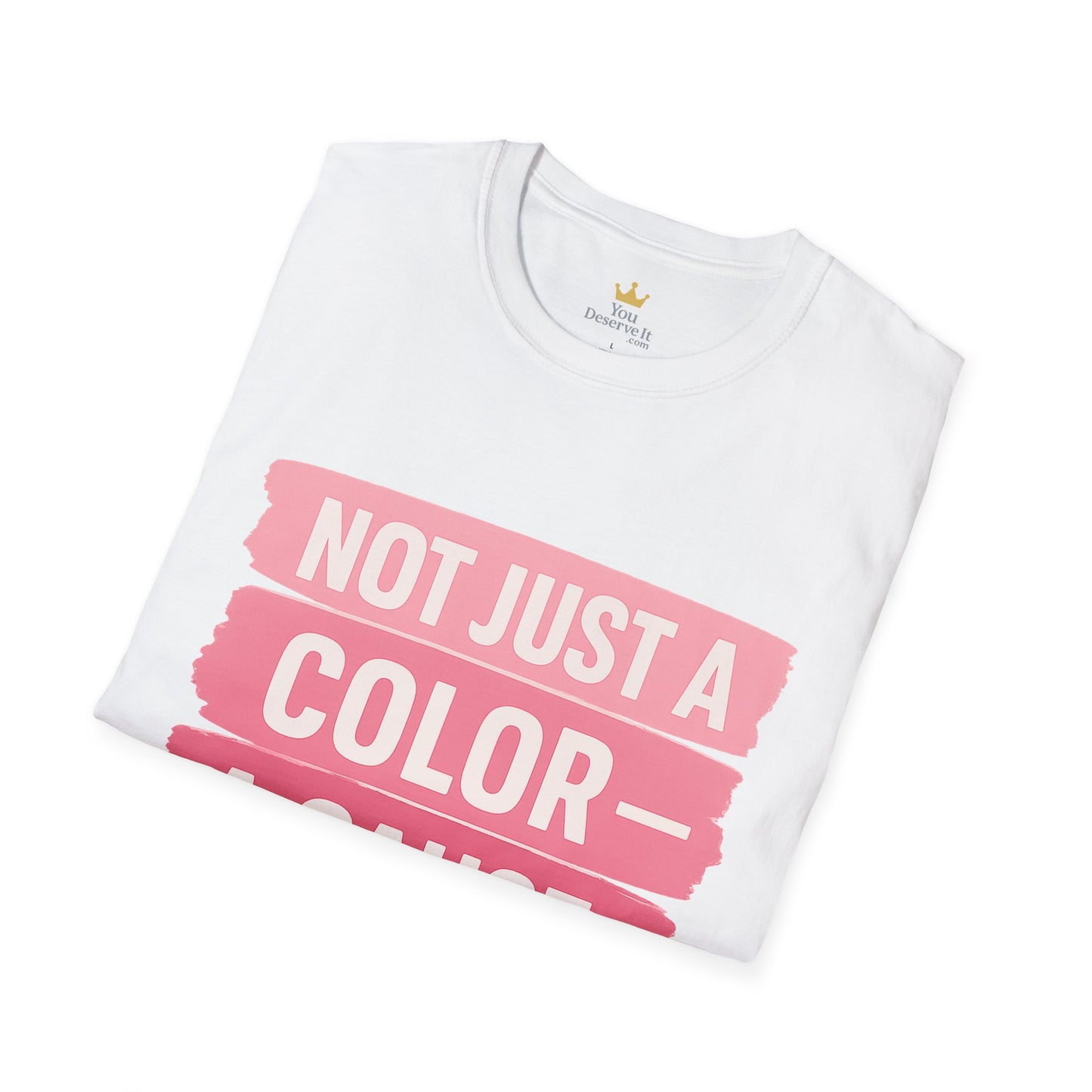 Not Just a Color | A Cause Breast Cancer Awareness Shirt