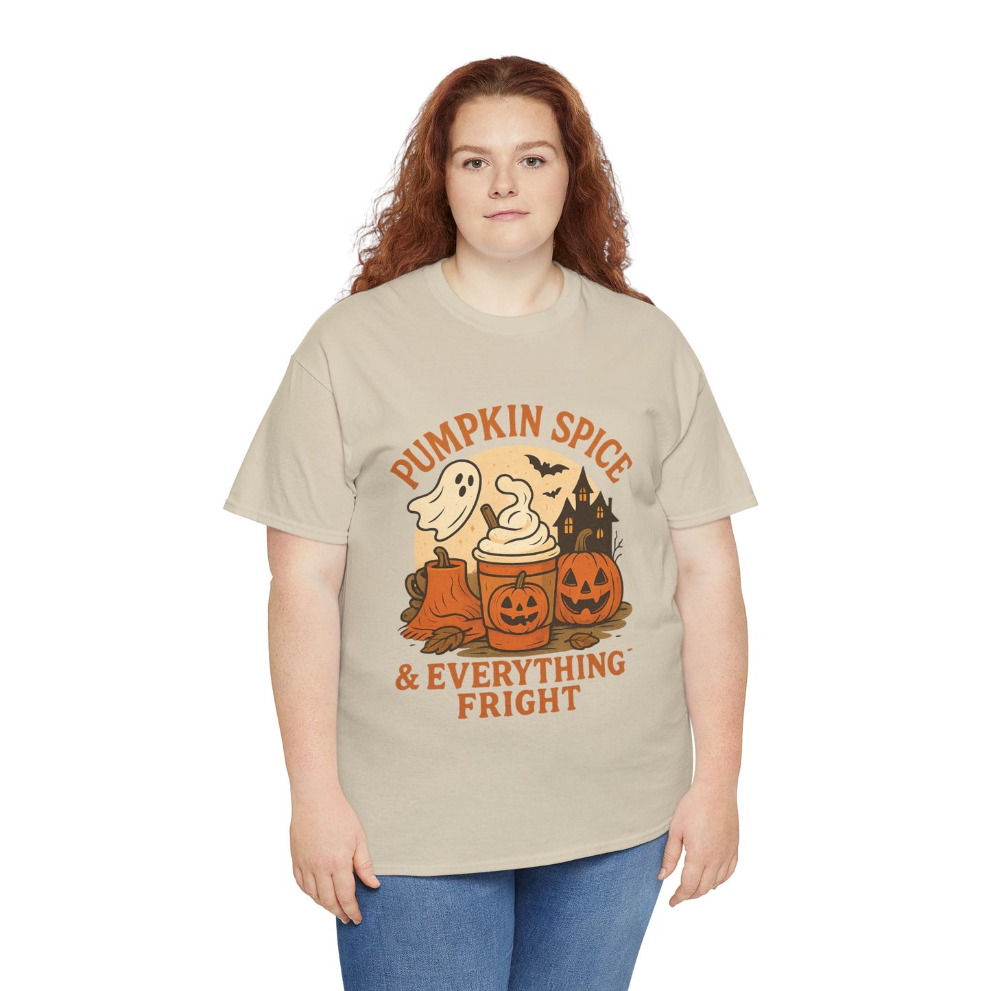 Pumpkin Spice & Everything Fright | Halloween Fall Tee