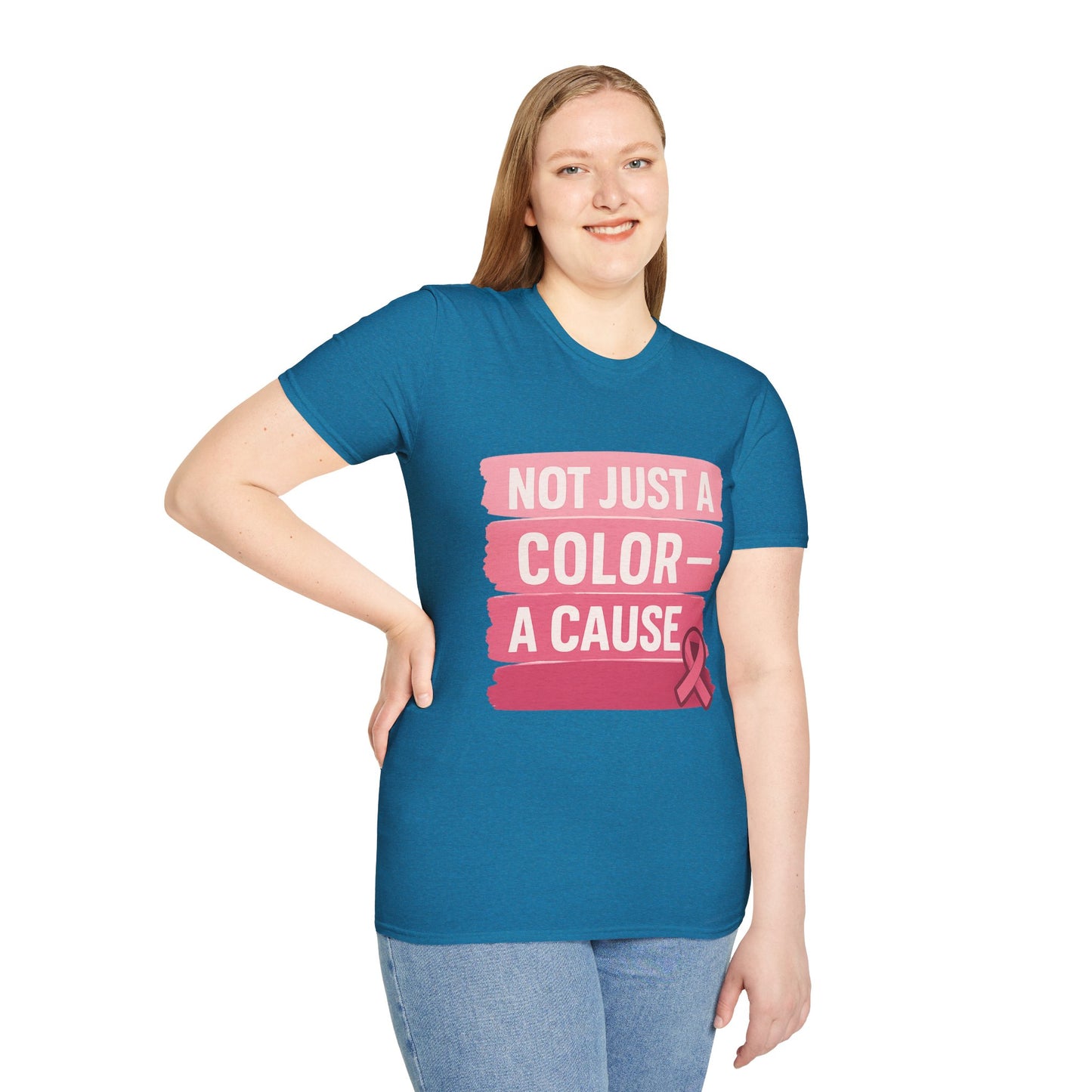 Not Just a Color | A Cause Breast Cancer Awareness Shirt