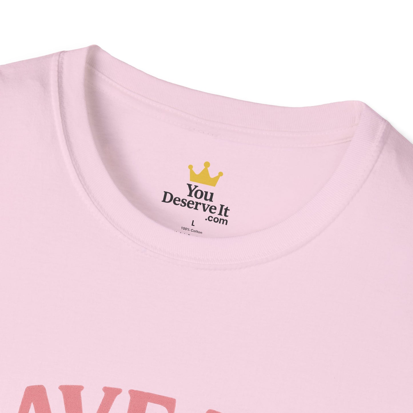 Save the Tatas Shirt | Retro Pin-Up Breast Cancer Awareness Tee with Pink Ribbon