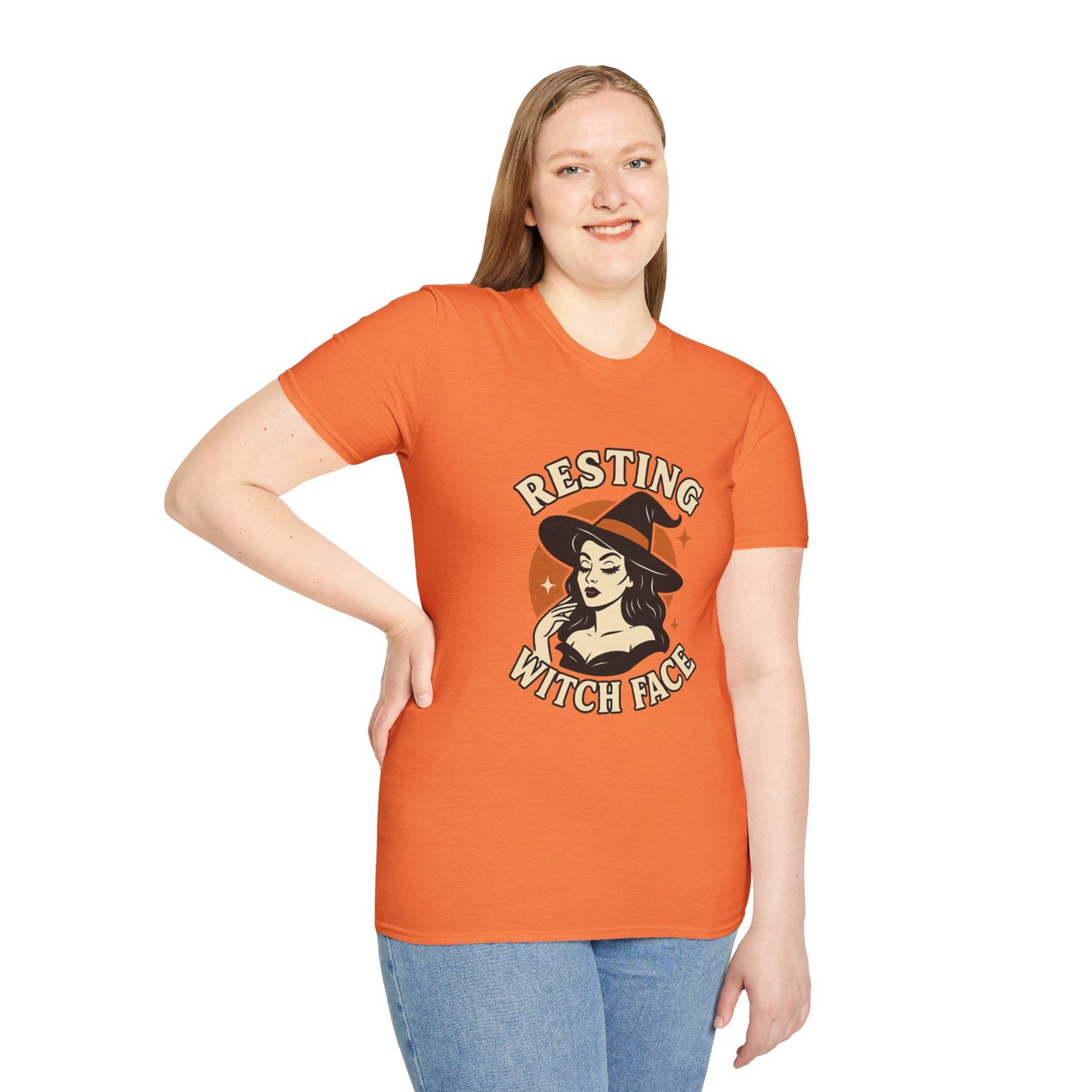 Resting Witch Face | Sassy Halloween Shirt