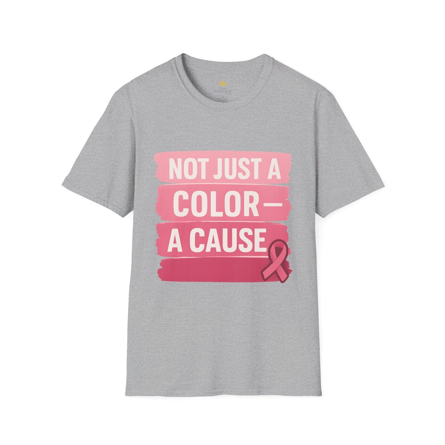 Not Just a Color | A Cause Breast Cancer Awareness Shirt