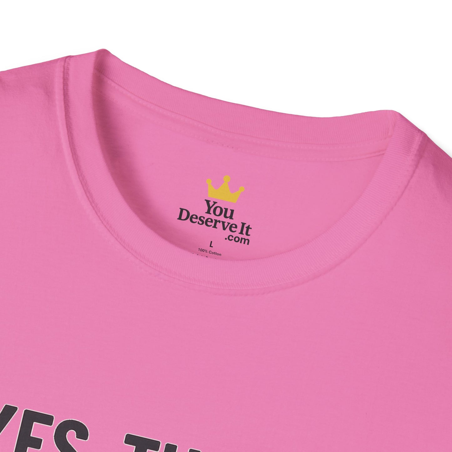 Yes, They're Fake | Breast Cancer Survivor Shirt