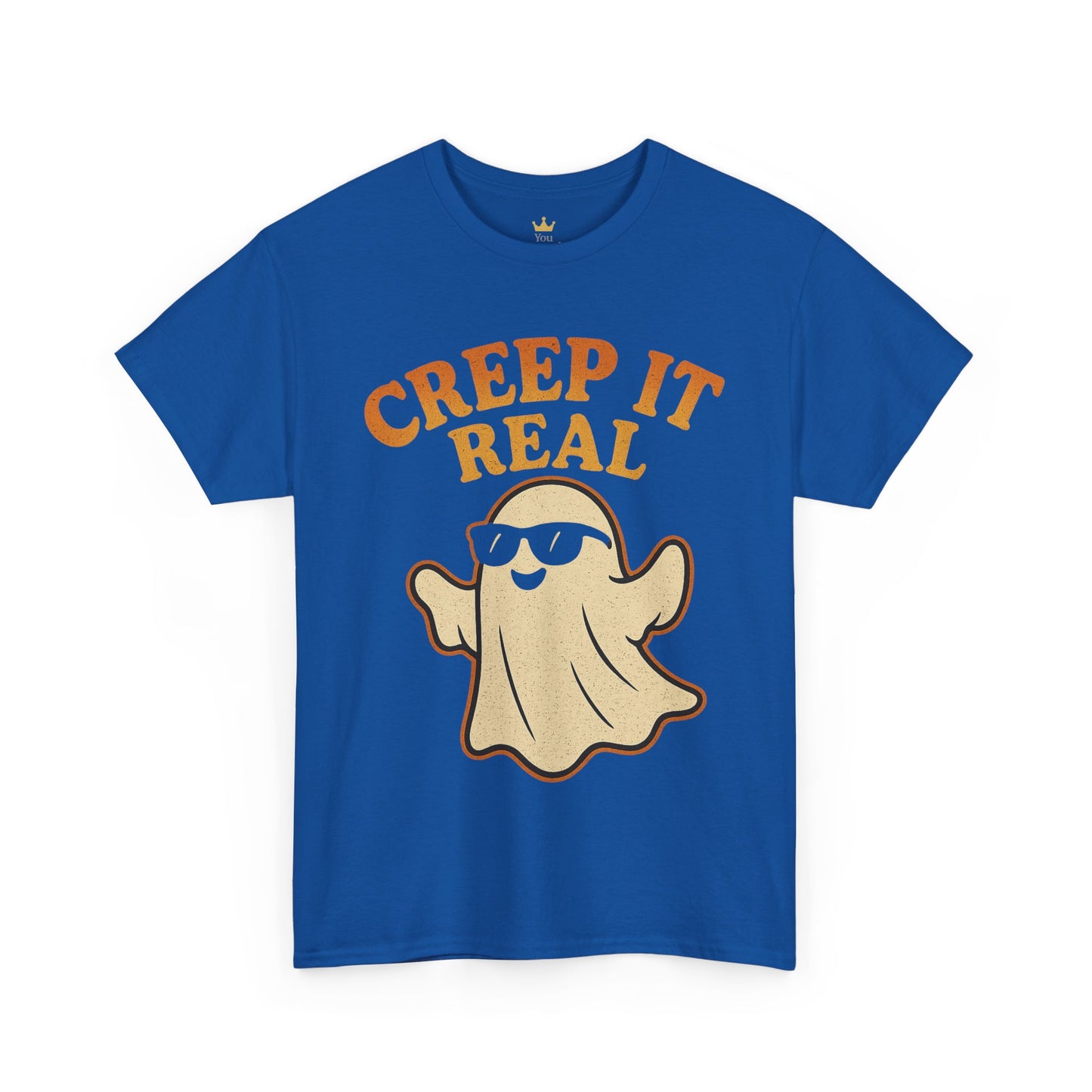 Creep It Real Shirt | Funny Halloween Ghost T-Shirt with Sunglasses