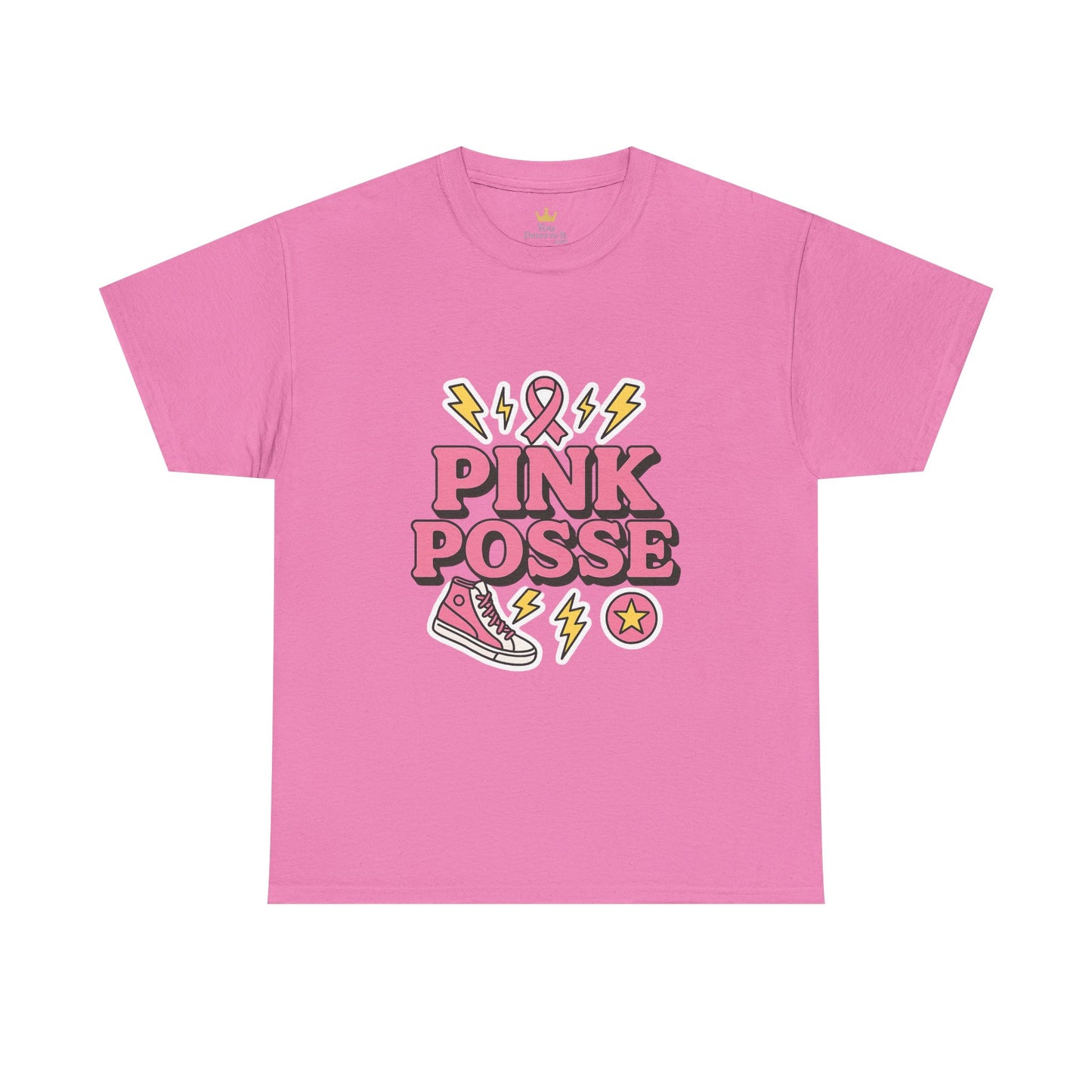 Pink Posse | Retro Breast Cancer Awareness Tee
