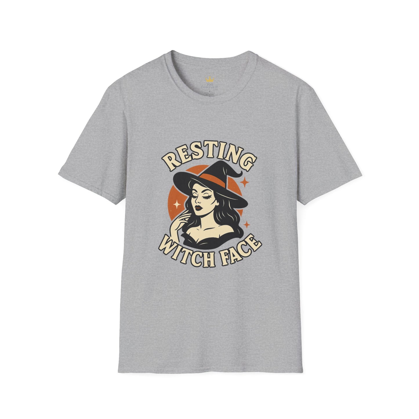 Resting Witch Face | Sassy Halloween Shirt