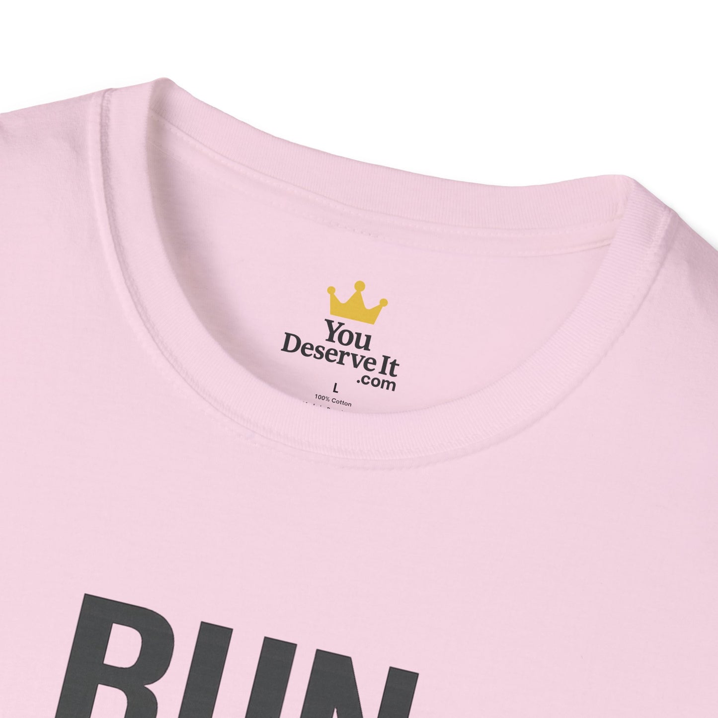 Run. Walk. Fight. Repeat. | Breast Cancer Awareness Tee
