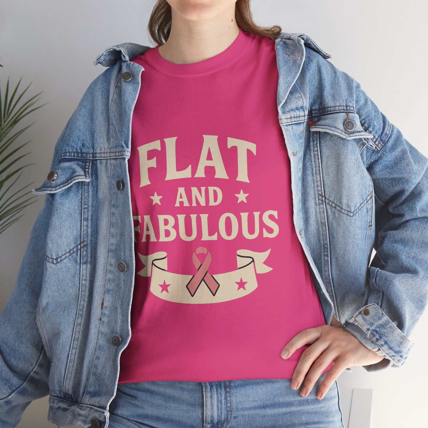 Flat and Fabulous | Post-Mastectomy Confidence Tee