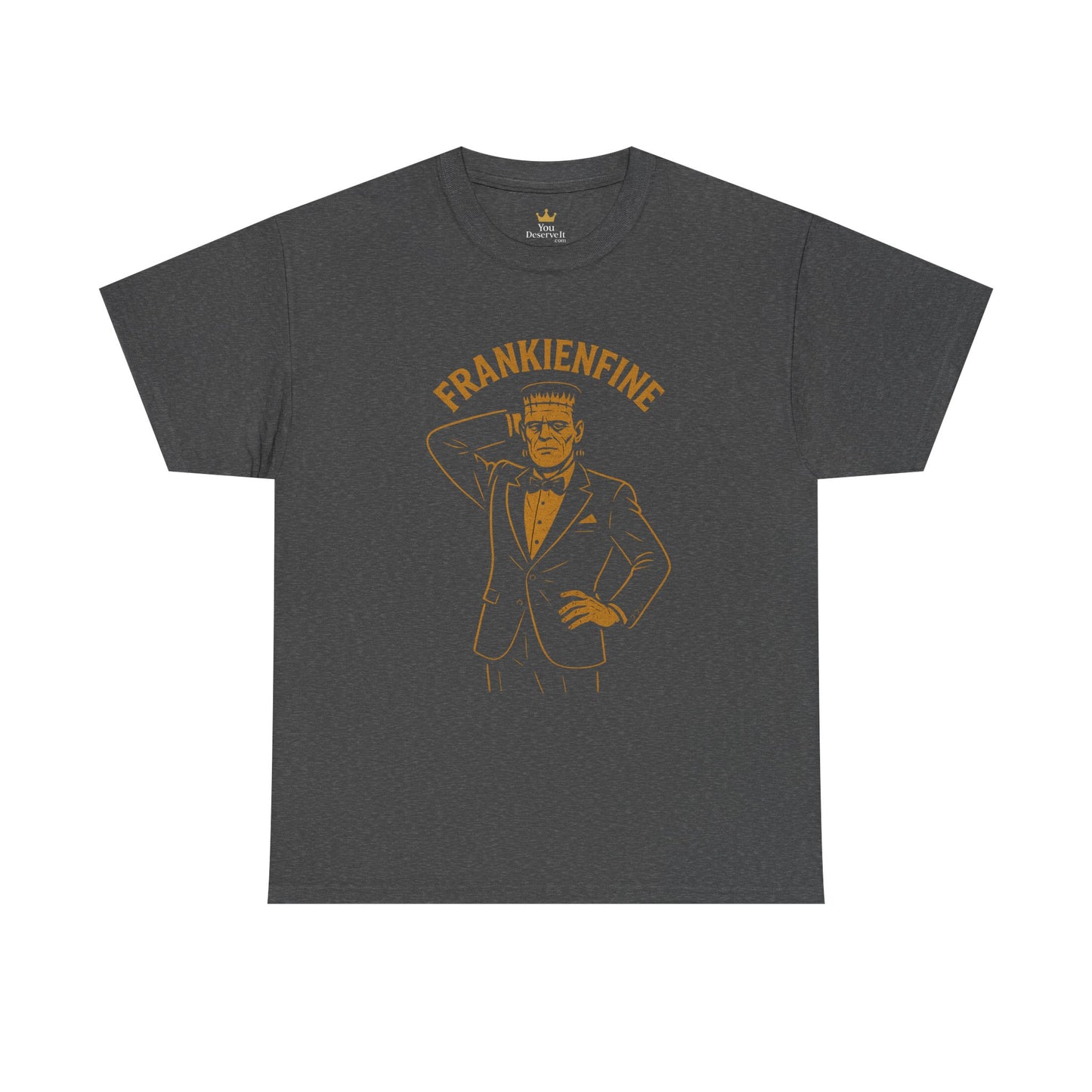 FRANKIENFINE | Suave Frankenstein Halloween Tee