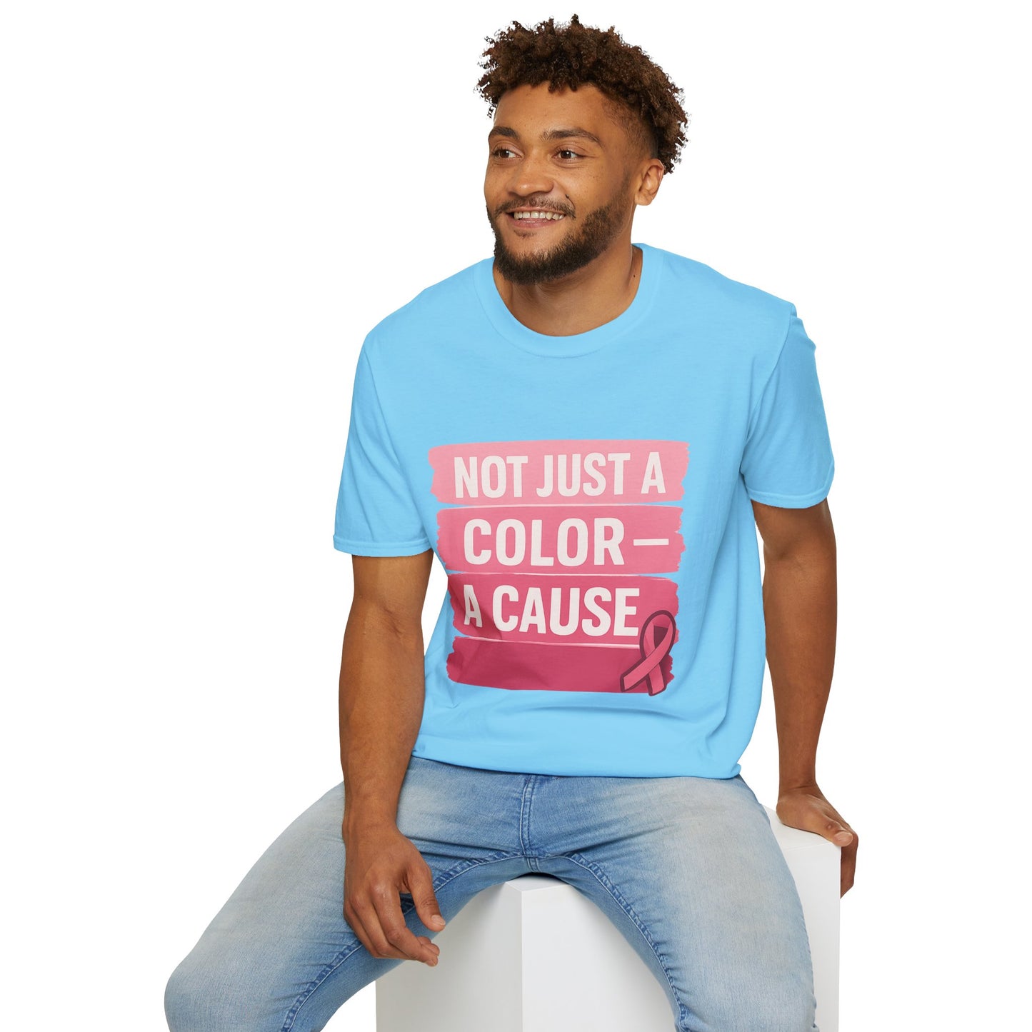 Not Just a Color | A Cause Breast Cancer Awareness Shirt