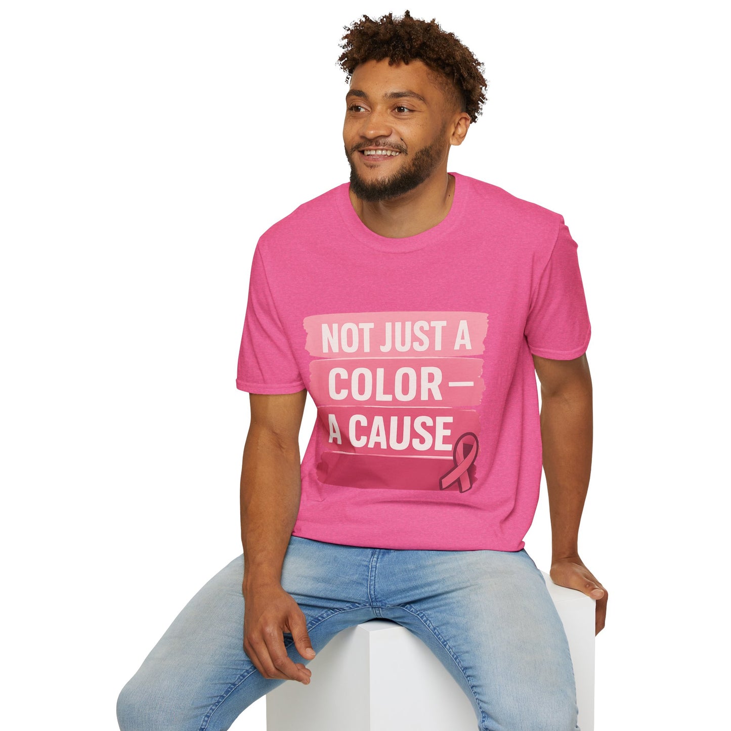 Not Just a Color | A Cause Breast Cancer Awareness Shirt