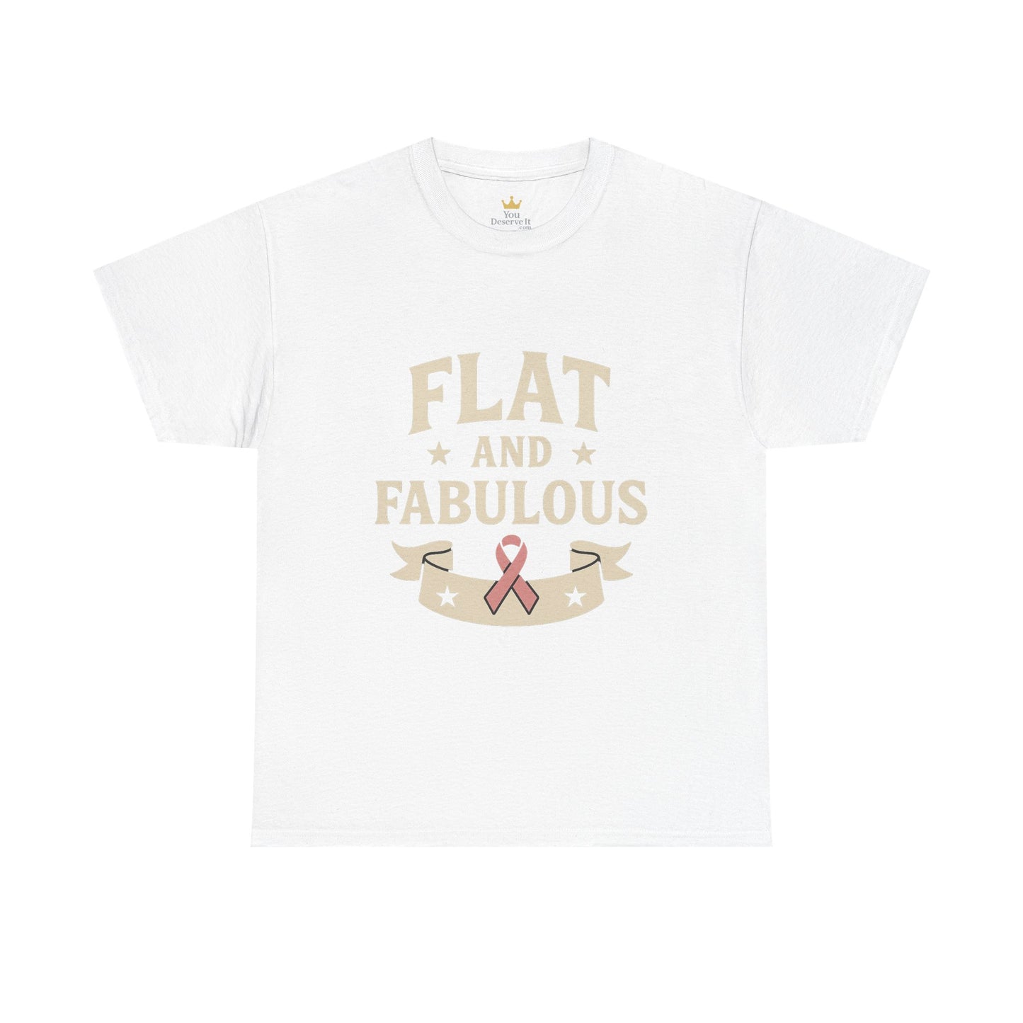 Flat and Fabulous | Post-Mastectomy Confidence Tee