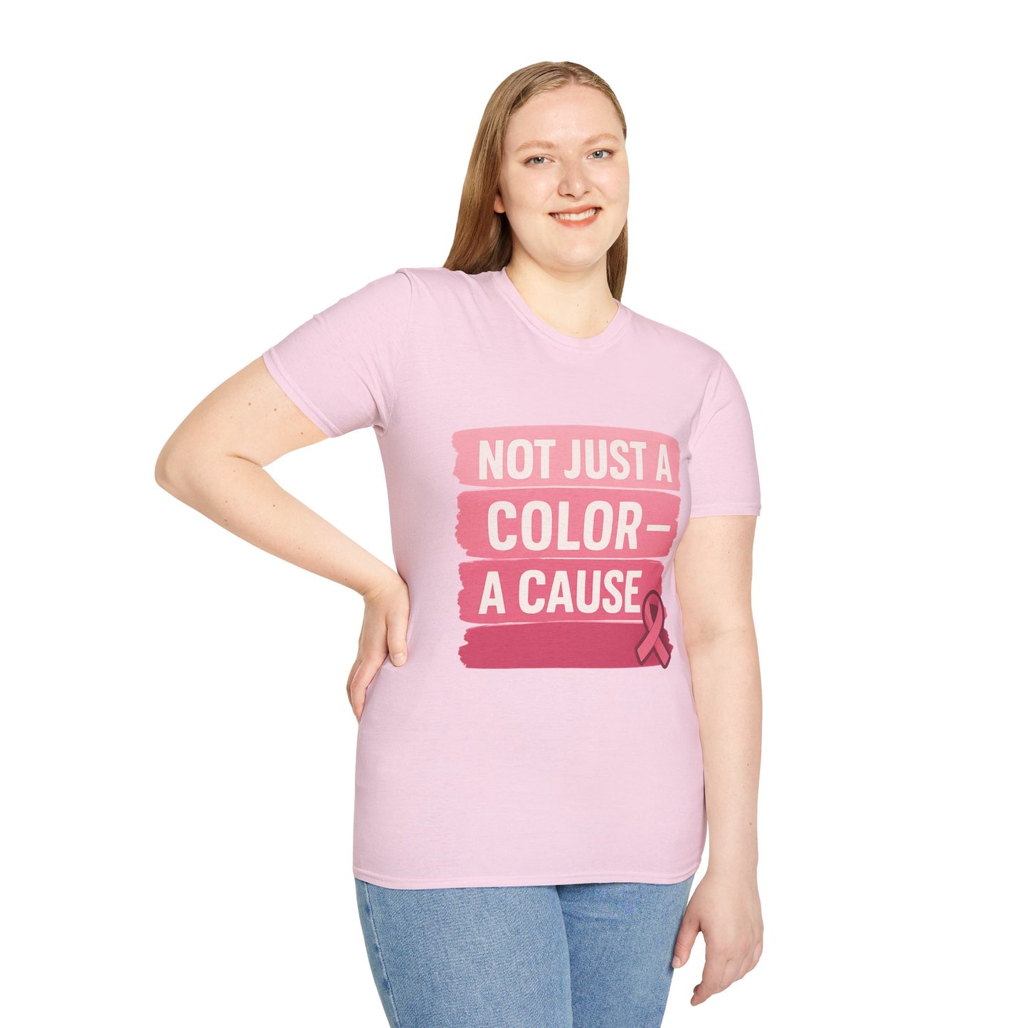 Not Just a Color | A Cause Breast Cancer Awareness Shirt