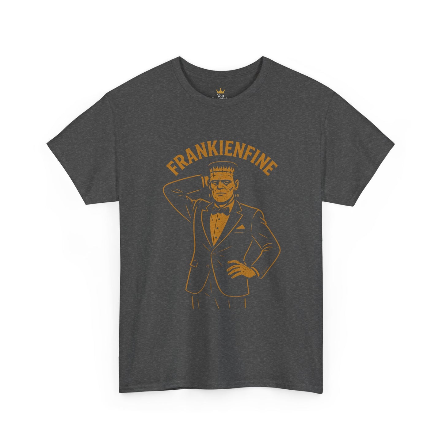 FRANKIENFINE | Suave Frankenstein Halloween Tee