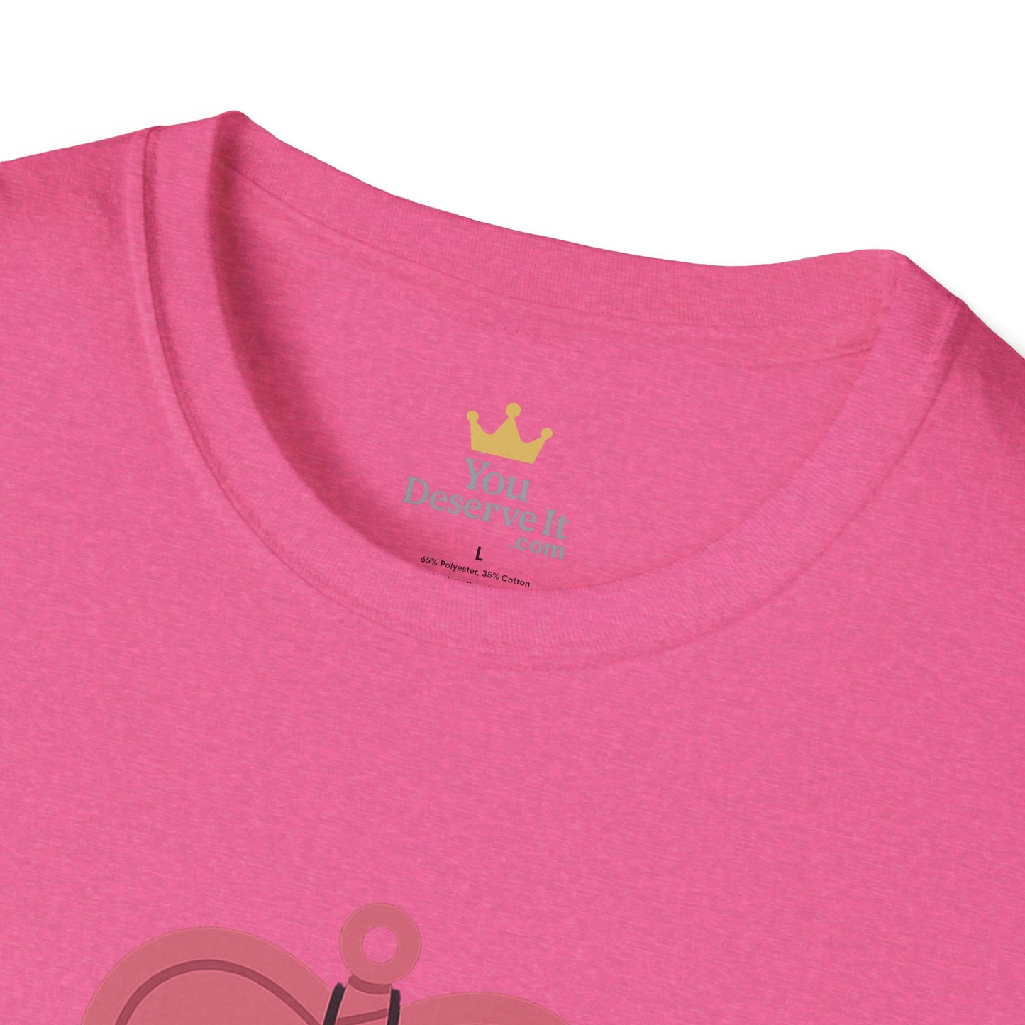 Brave Every Day Shirt | Breast Cancer Awareness Tee with Sword & Ribbon Heart