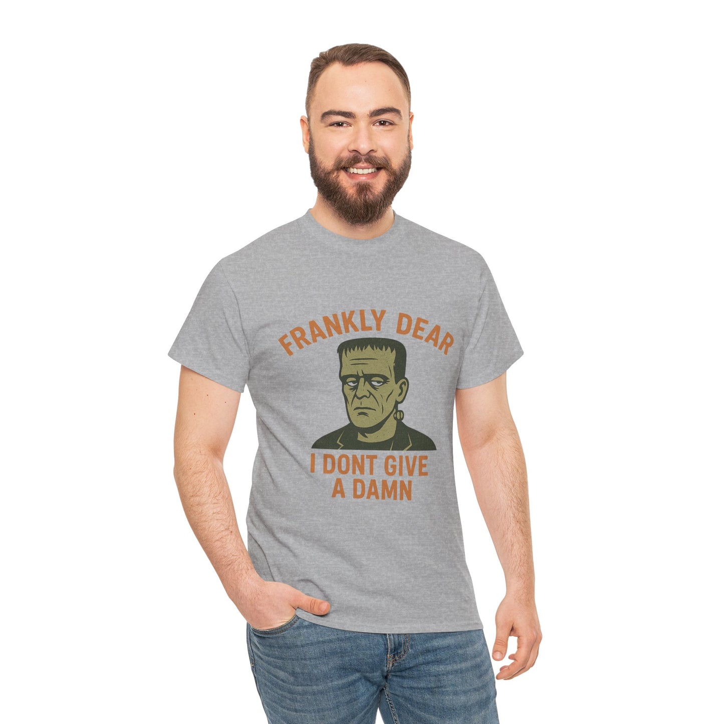 Frankly Dear, I Don't Give a Damn | Frankenstein Snark Tee