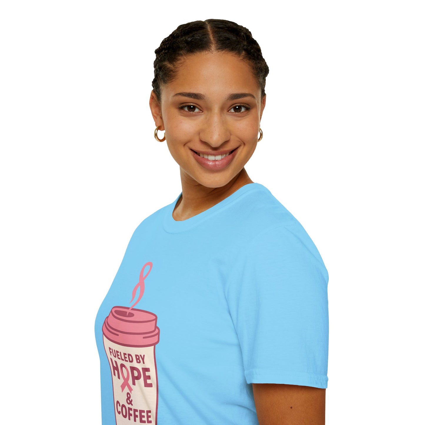 Fueled by Hope & Coffee | Inspirational Graphic Tee