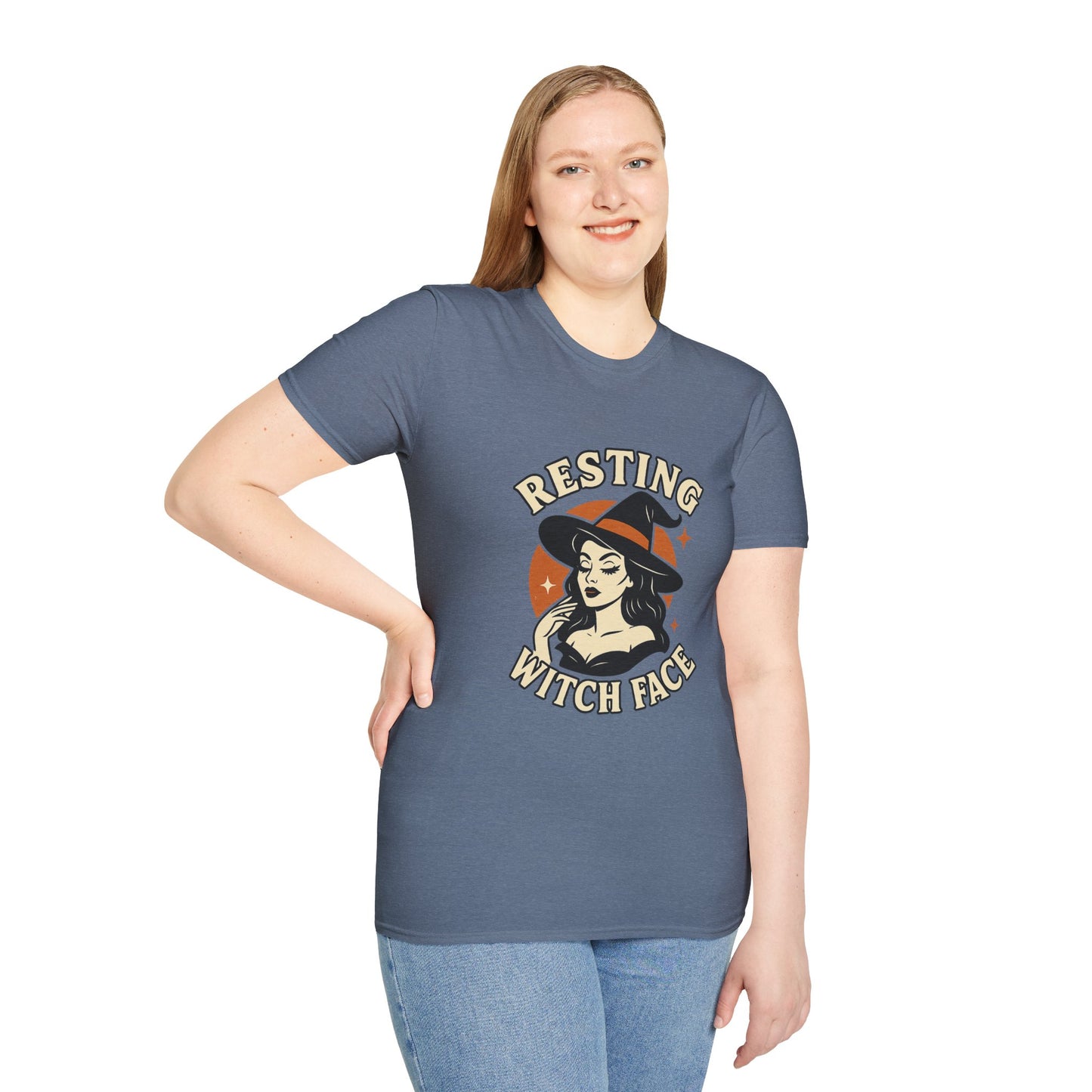 Resting Witch Face | Sassy Halloween Shirt