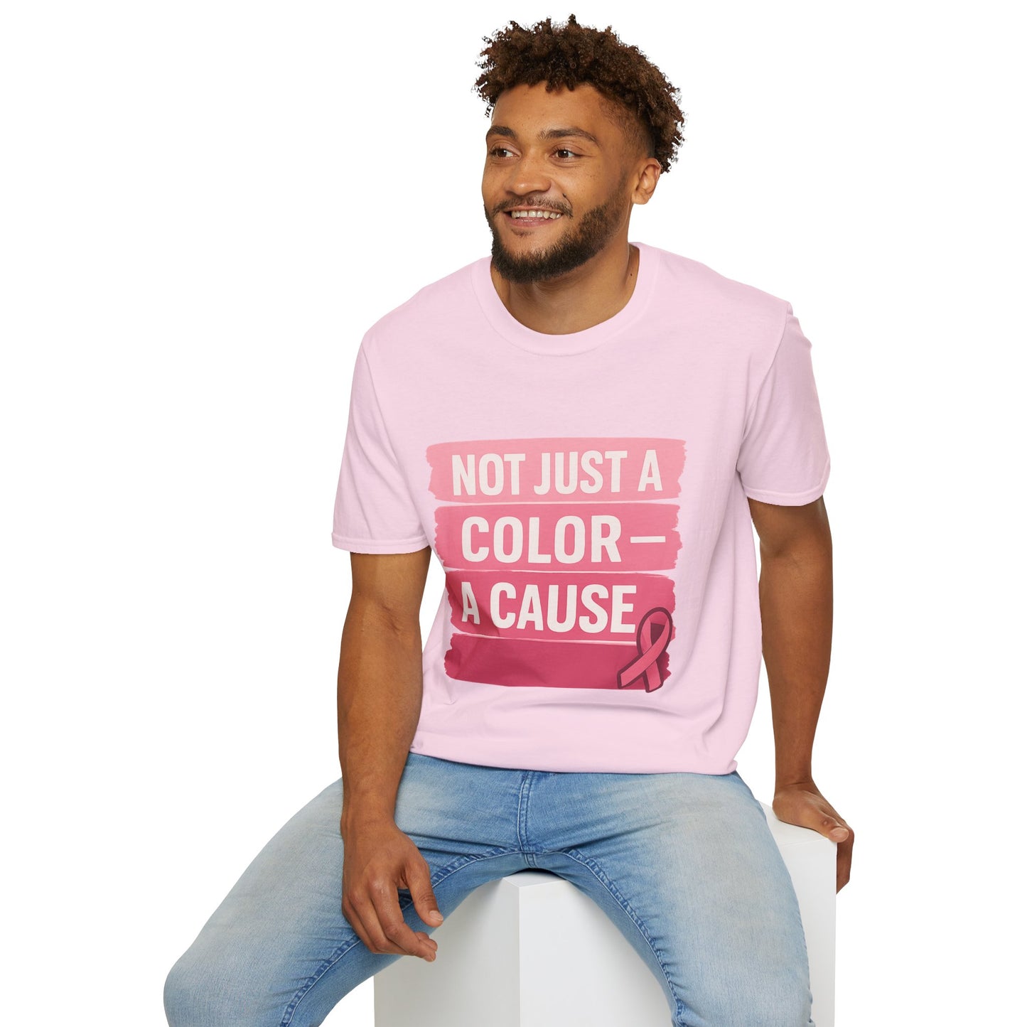 Not Just a Color | A Cause Breast Cancer Awareness Shirt