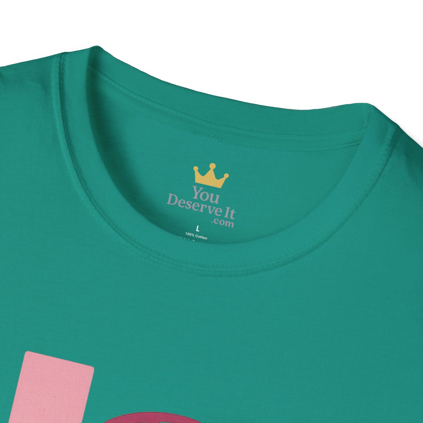 Faith Over Fear Shirt | Breast Cancer Awareness Christian Tee with Cross & Pink Ribbon