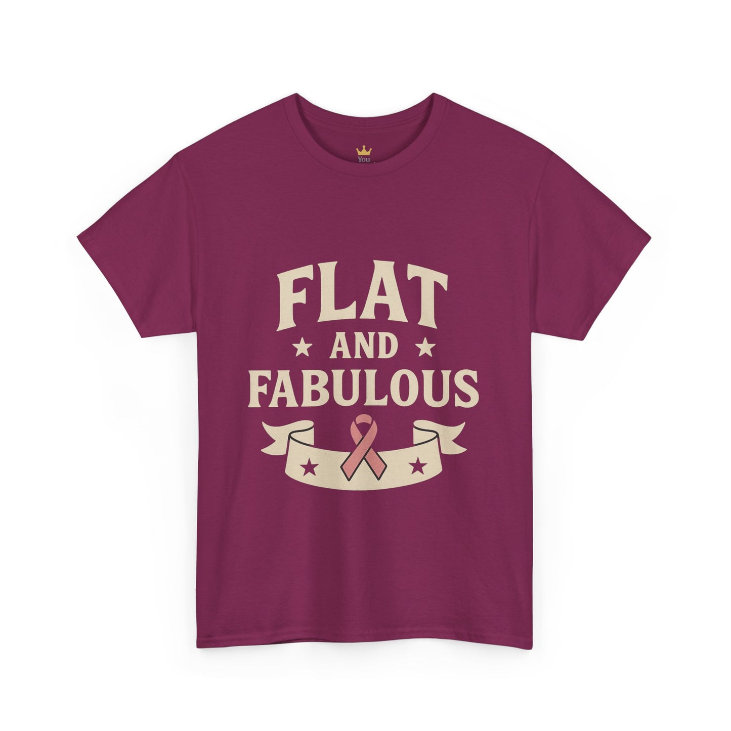 Flat and Fabulous | Post-Mastectomy Confidence Tee