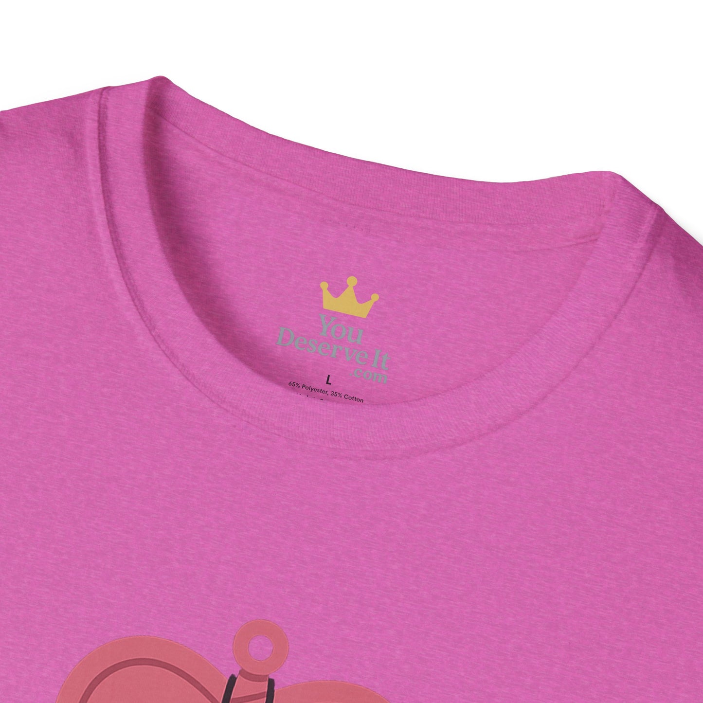 Brave Every Day Shirt | Breast Cancer Awareness Tee with Sword & Ribbon Heart